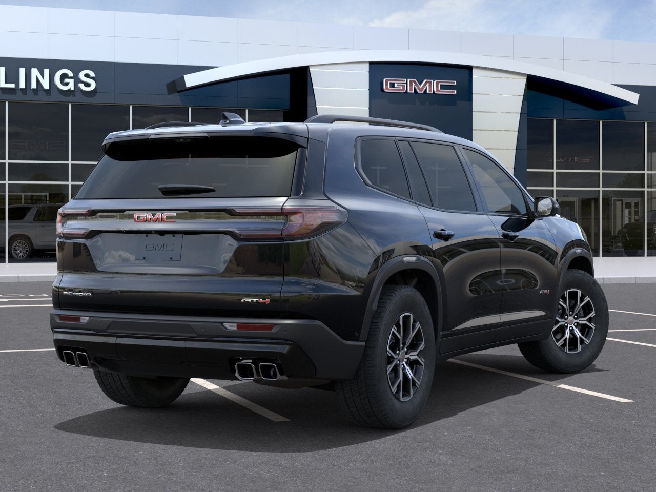 2027 GMC Acadia AT4