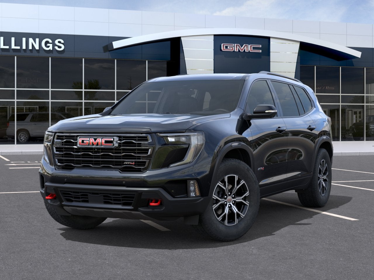 2027 GMC Acadia AT4