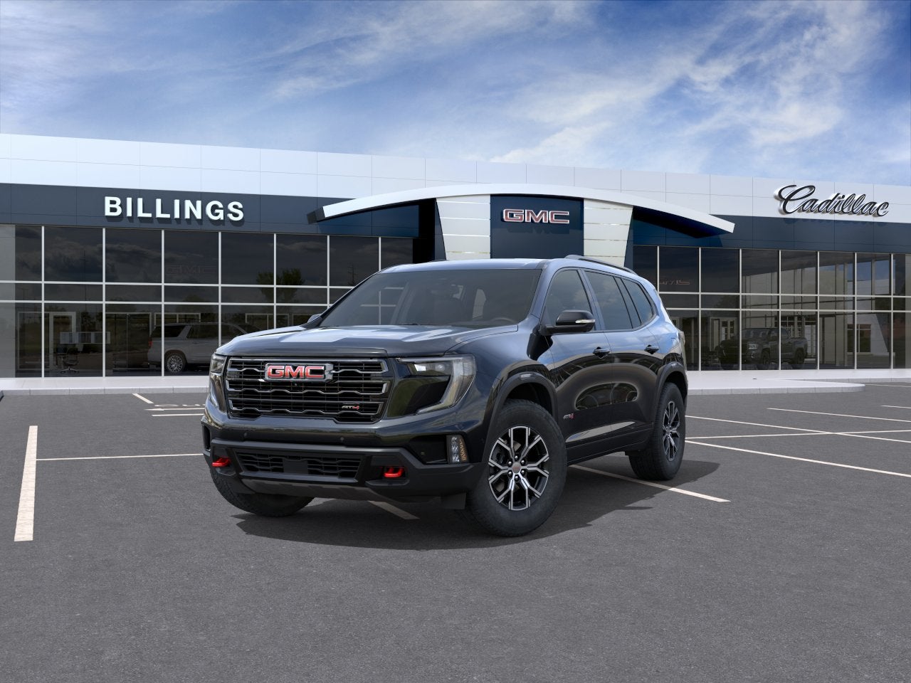 2027 GMC Acadia AT4