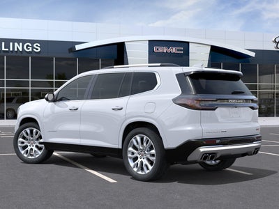 2027 GMC Acadia Denali