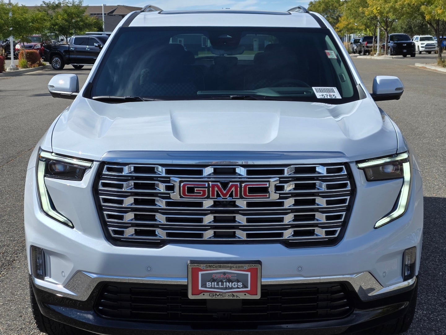 2027 GMC Acadia Denali
