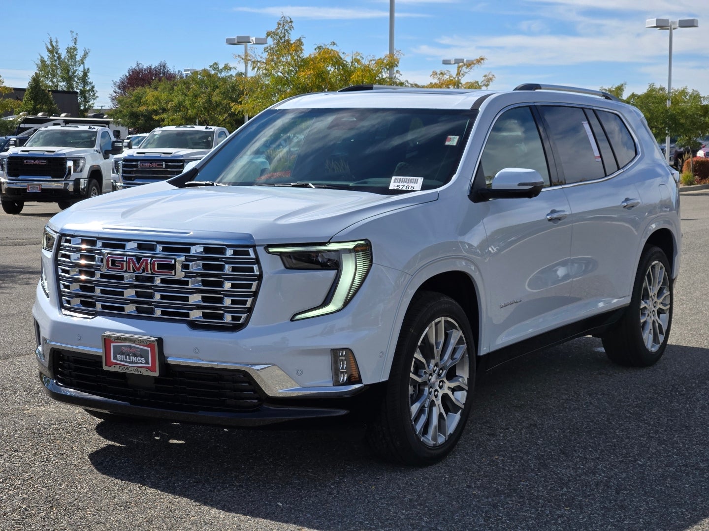 2027 GMC Acadia Denali