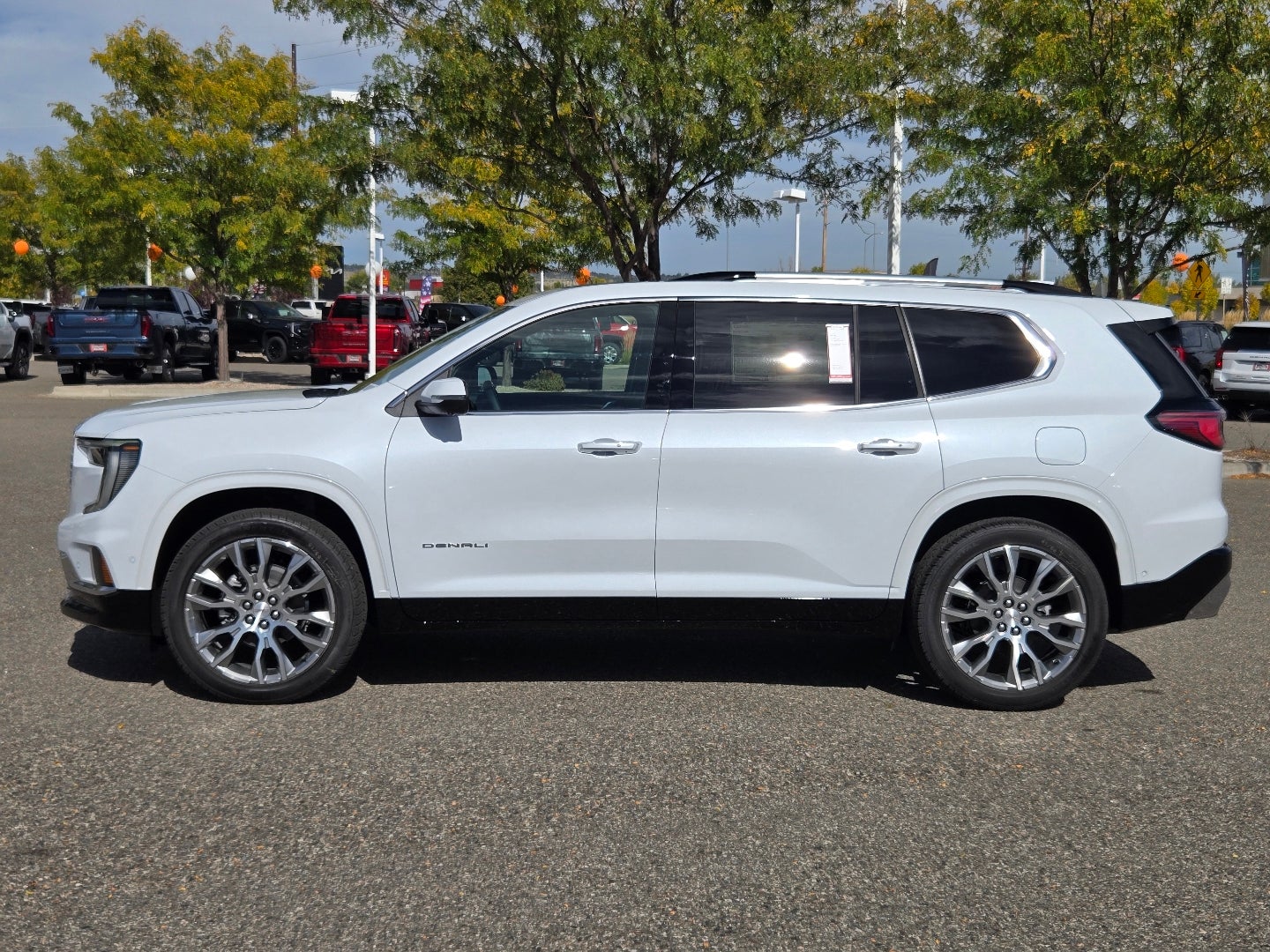 2027 GMC Acadia Denali