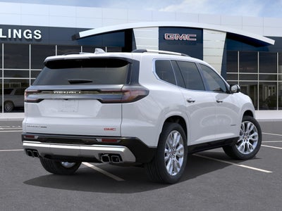 2027 GMC Acadia Denali