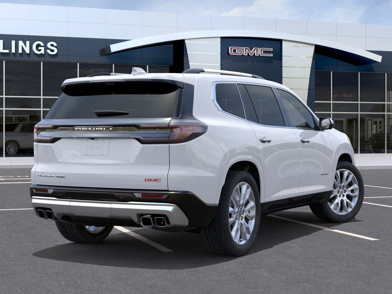 2027 GMC Acadia Denali