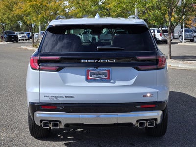 2027 GMC Acadia Denali