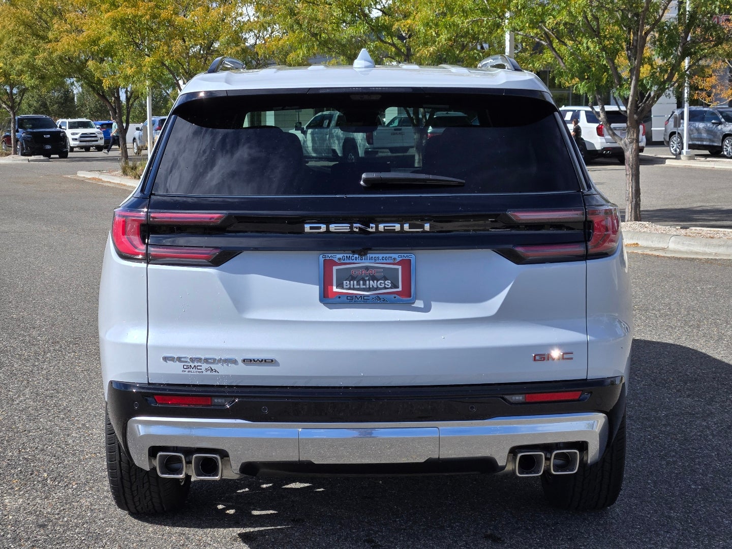 2027 GMC Acadia Denali