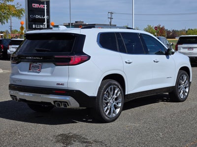 2027 GMC Acadia Denali