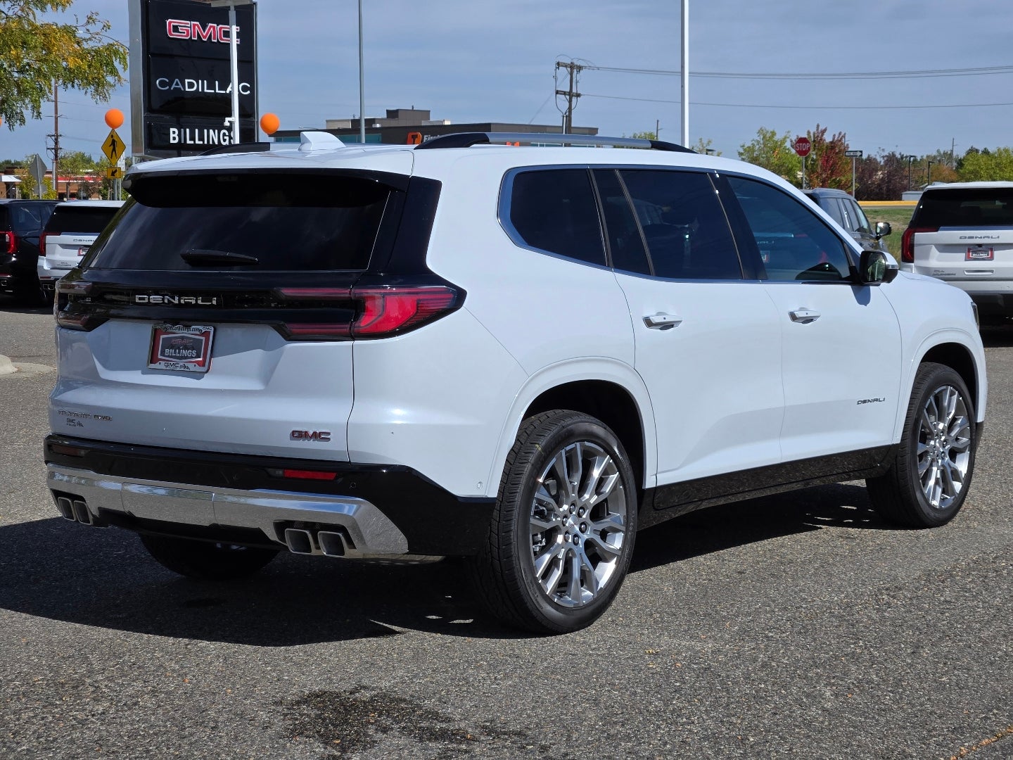 2027 GMC Acadia Denali