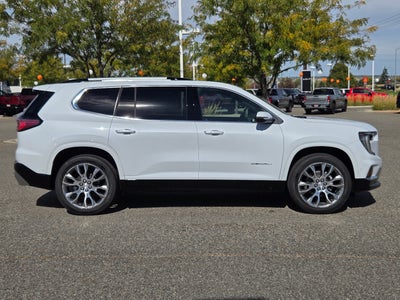 2027 GMC Acadia Denali