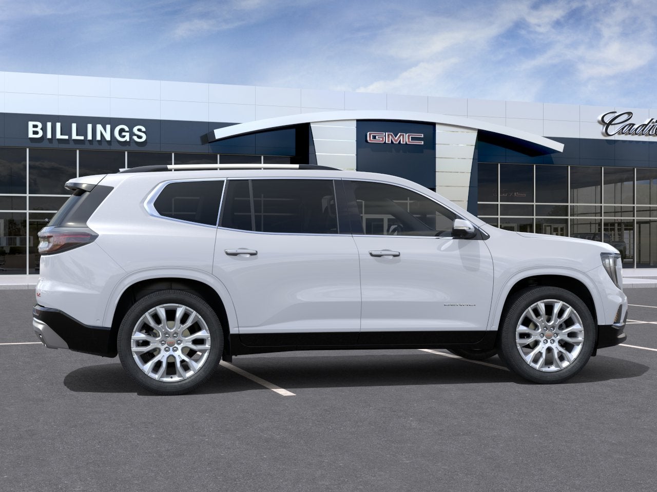 2027 GMC Acadia Denali