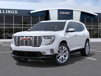 2027 GMC Acadia Denali