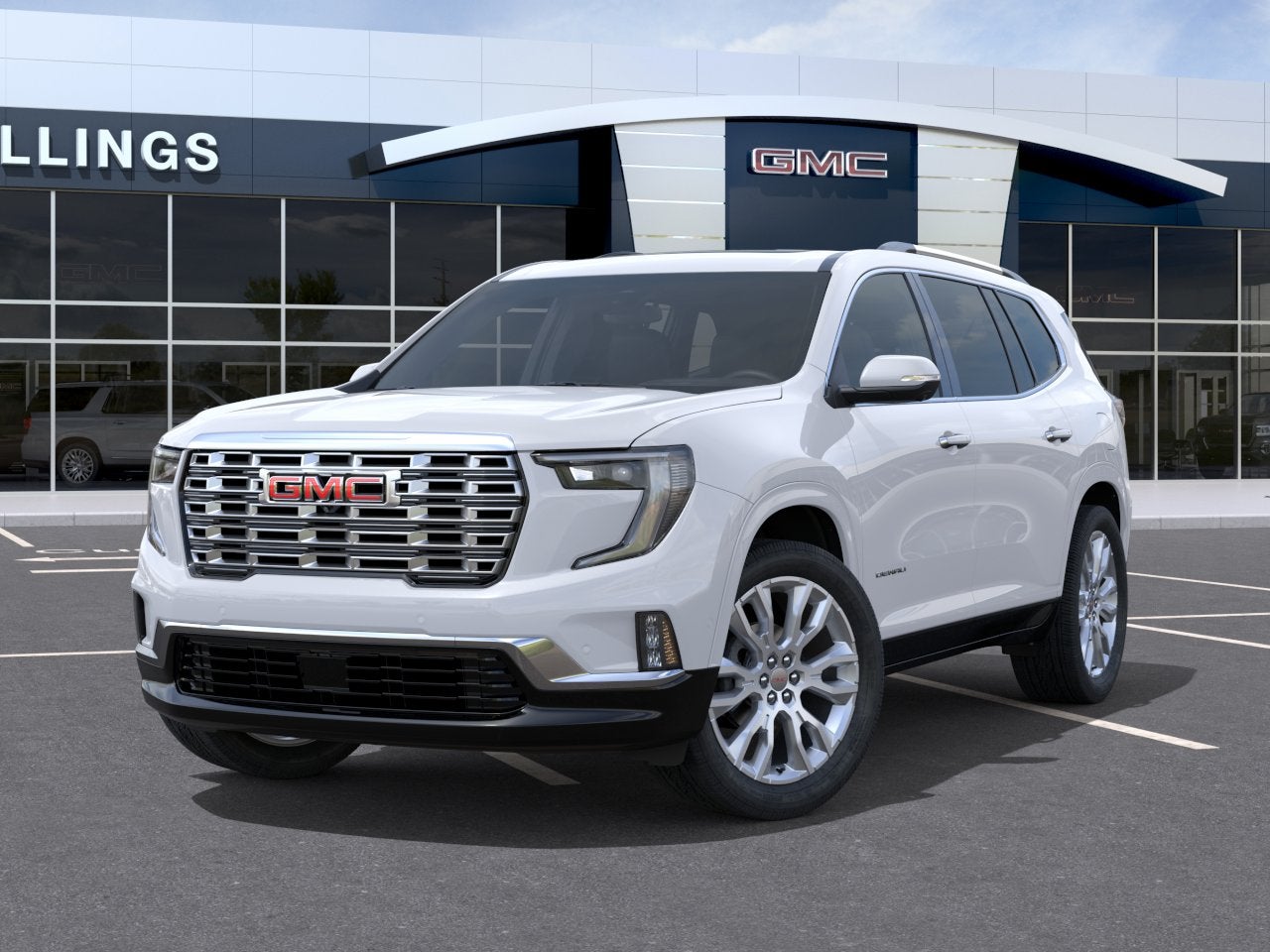 2027 GMC Acadia Denali