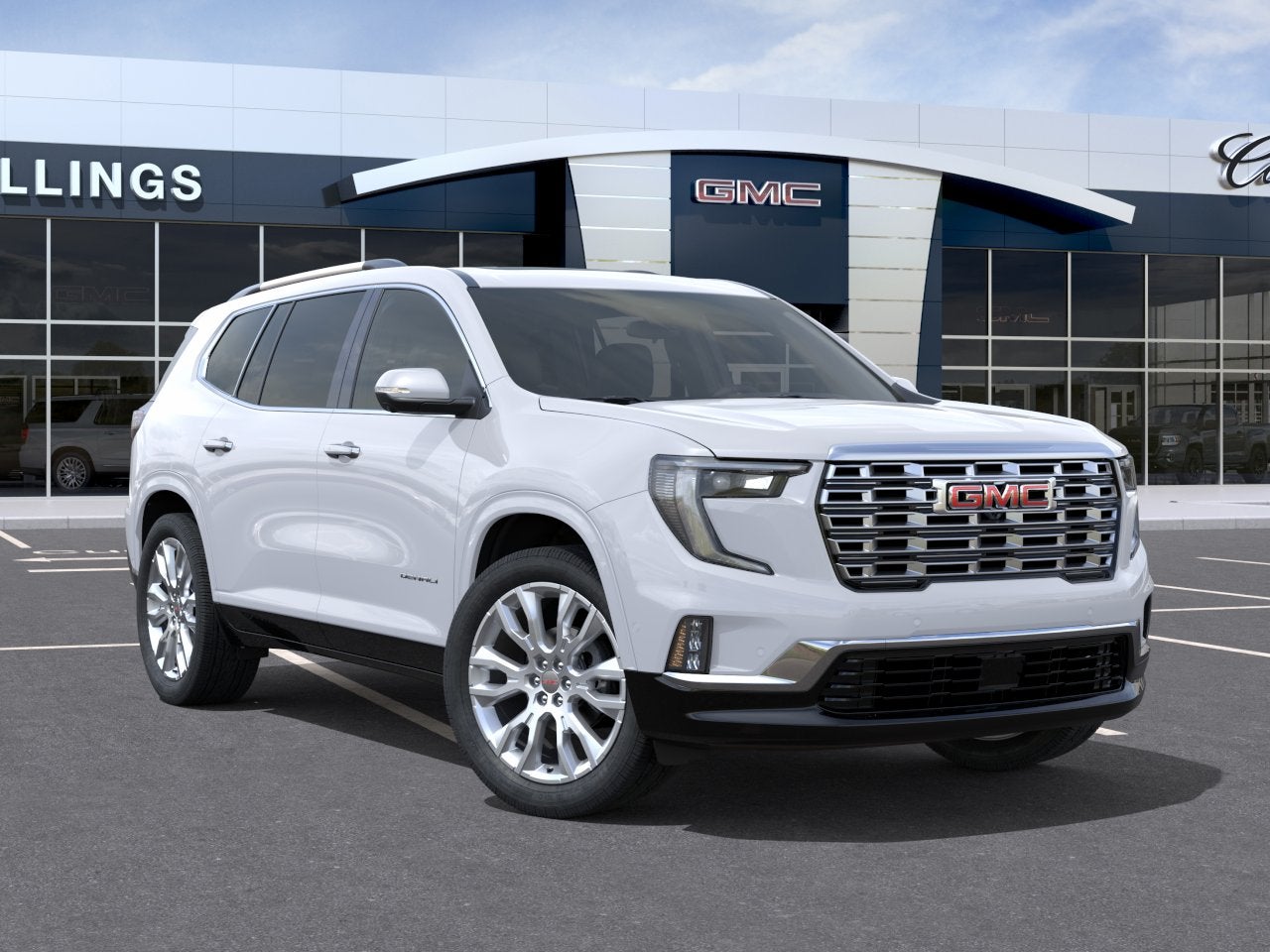 2027 GMC Acadia Denali