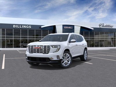 2027 GMC Acadia Denali