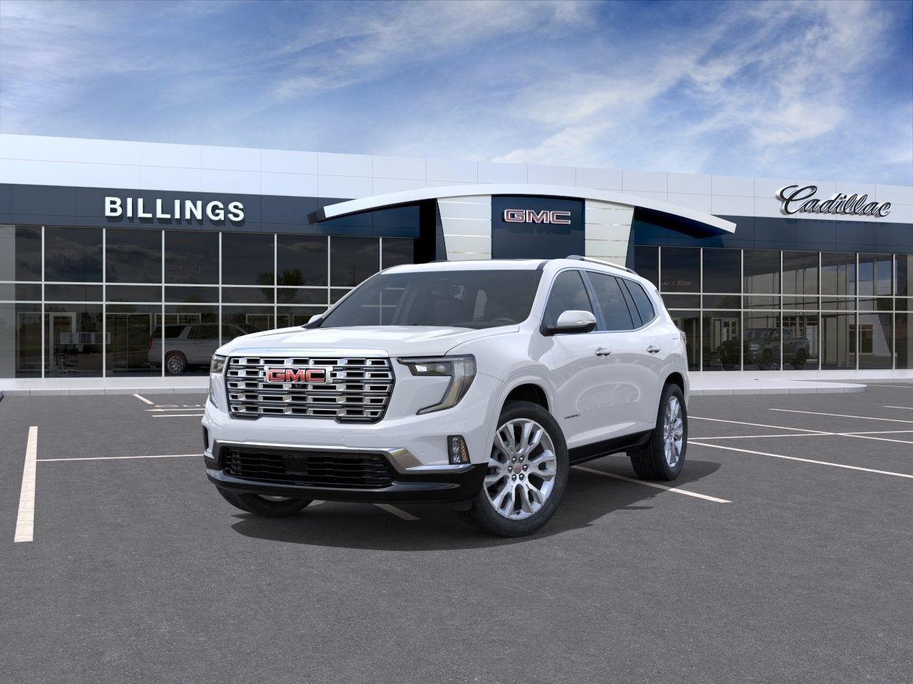 2027 GMC Acadia Denali