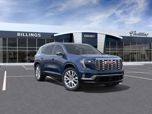 2027 GMC Acadia Denali