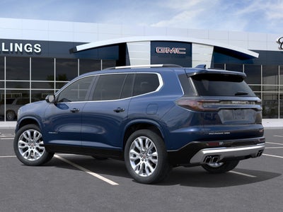2027 GMC Acadia Denali