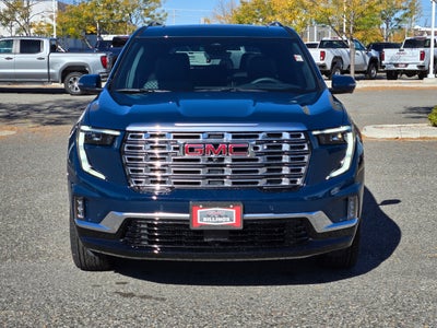 2027 GMC Acadia Denali