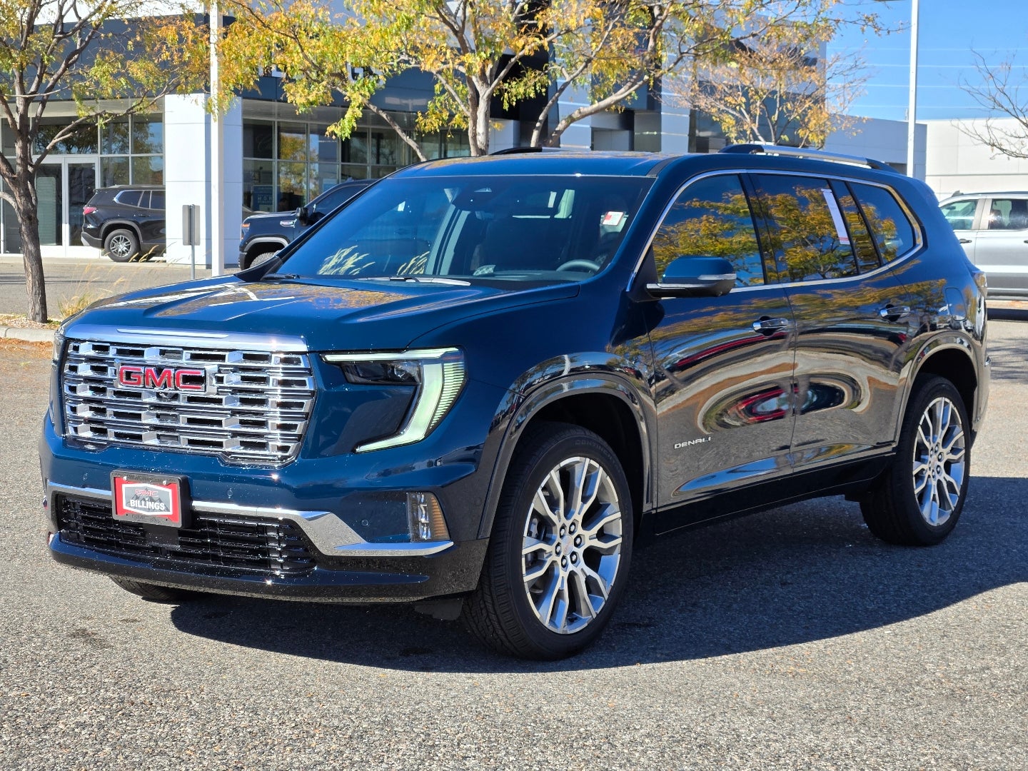 2027 GMC Acadia Denali