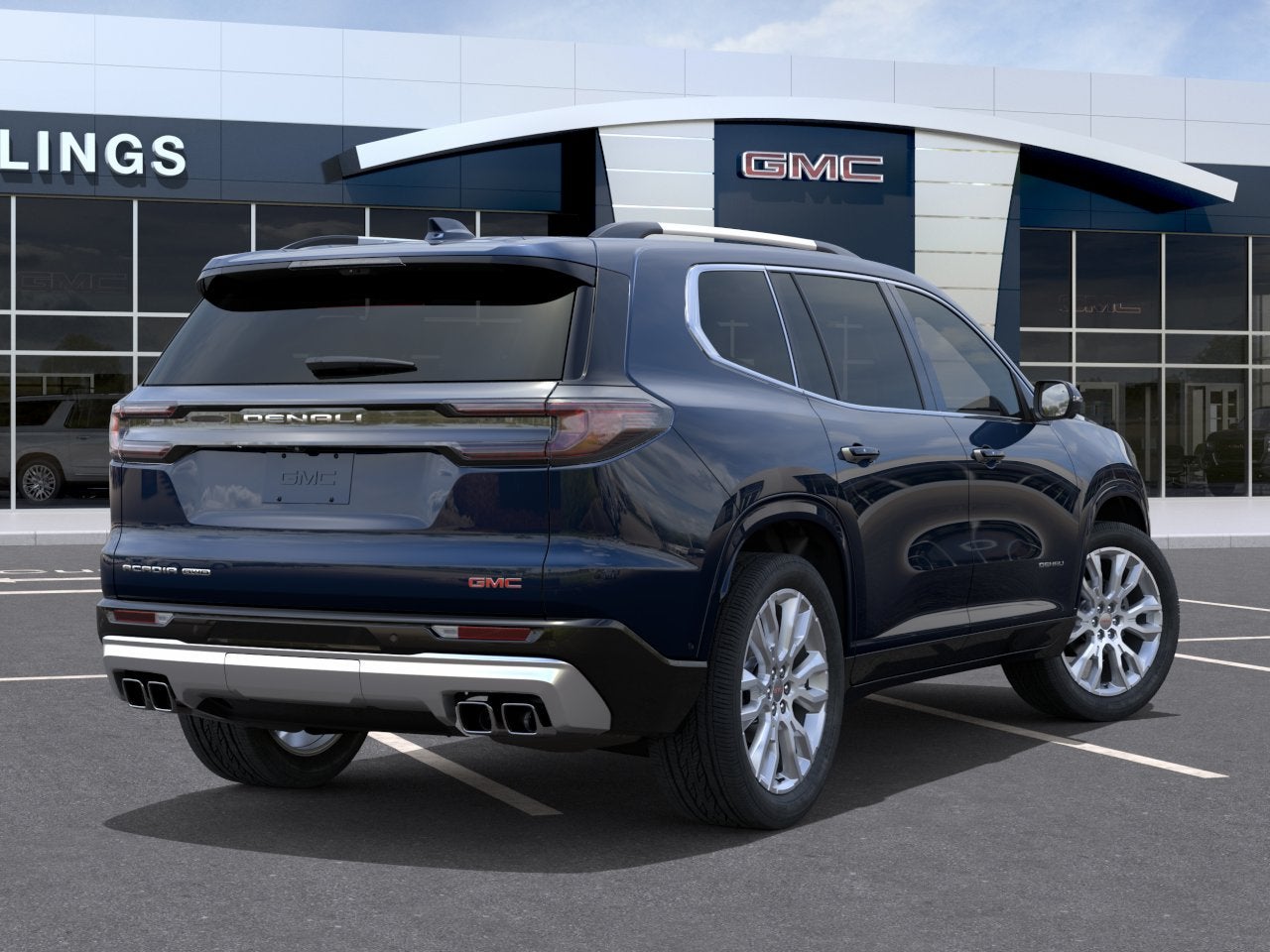 2027 GMC Acadia Denali