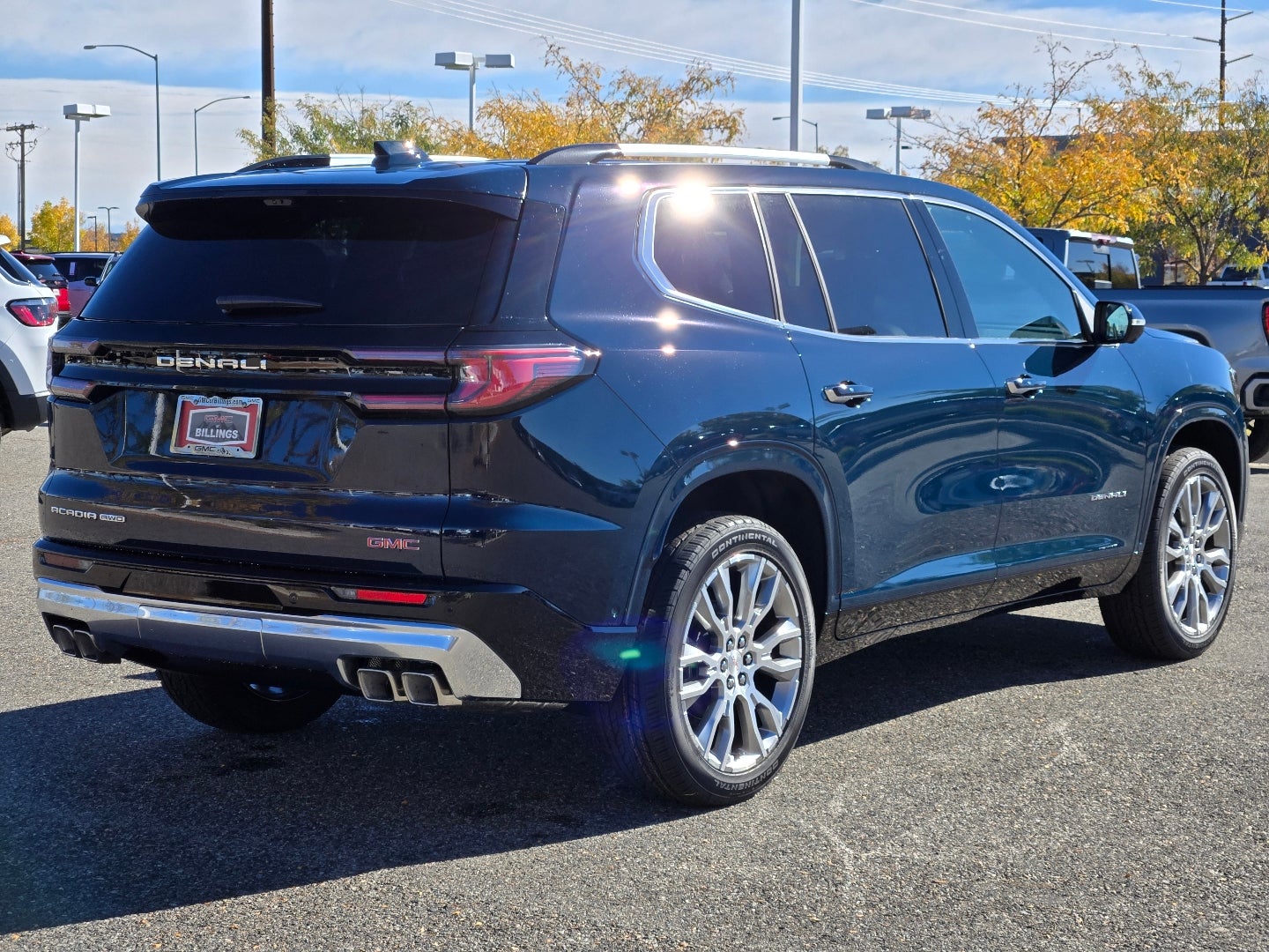 2027 GMC Acadia Denali
