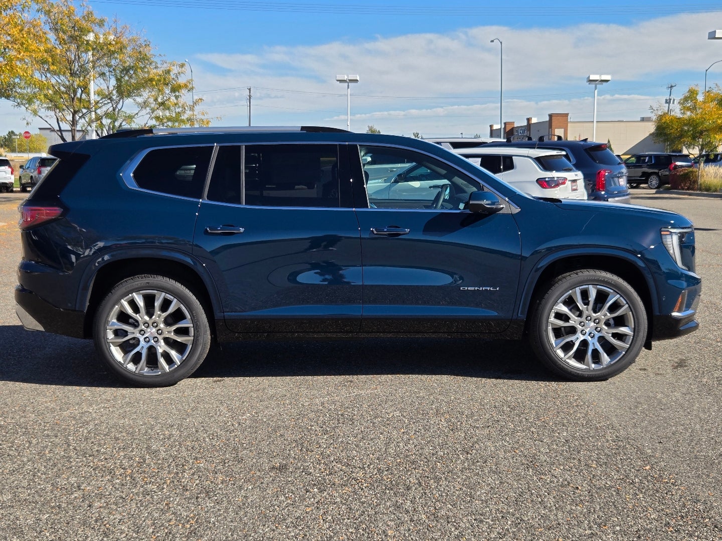 2027 GMC Acadia Denali