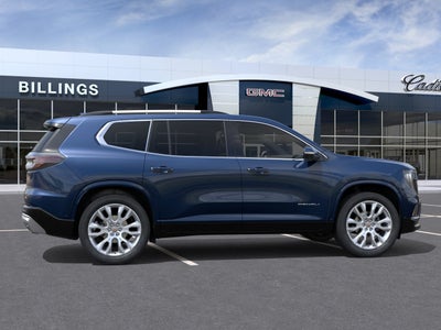 2027 GMC Acadia Denali