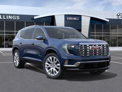 2027 GMC Acadia Denali
