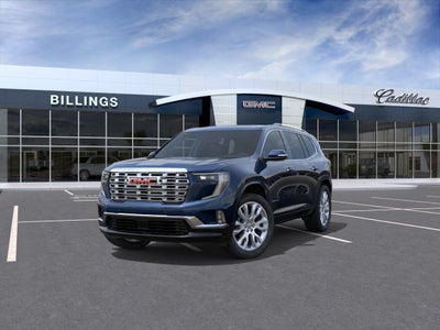 2027 GMC Acadia Denali