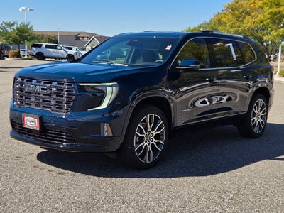 2027 GMC Acadia Denali Ultimate