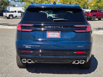 2027 GMC Acadia Denali Ultimate