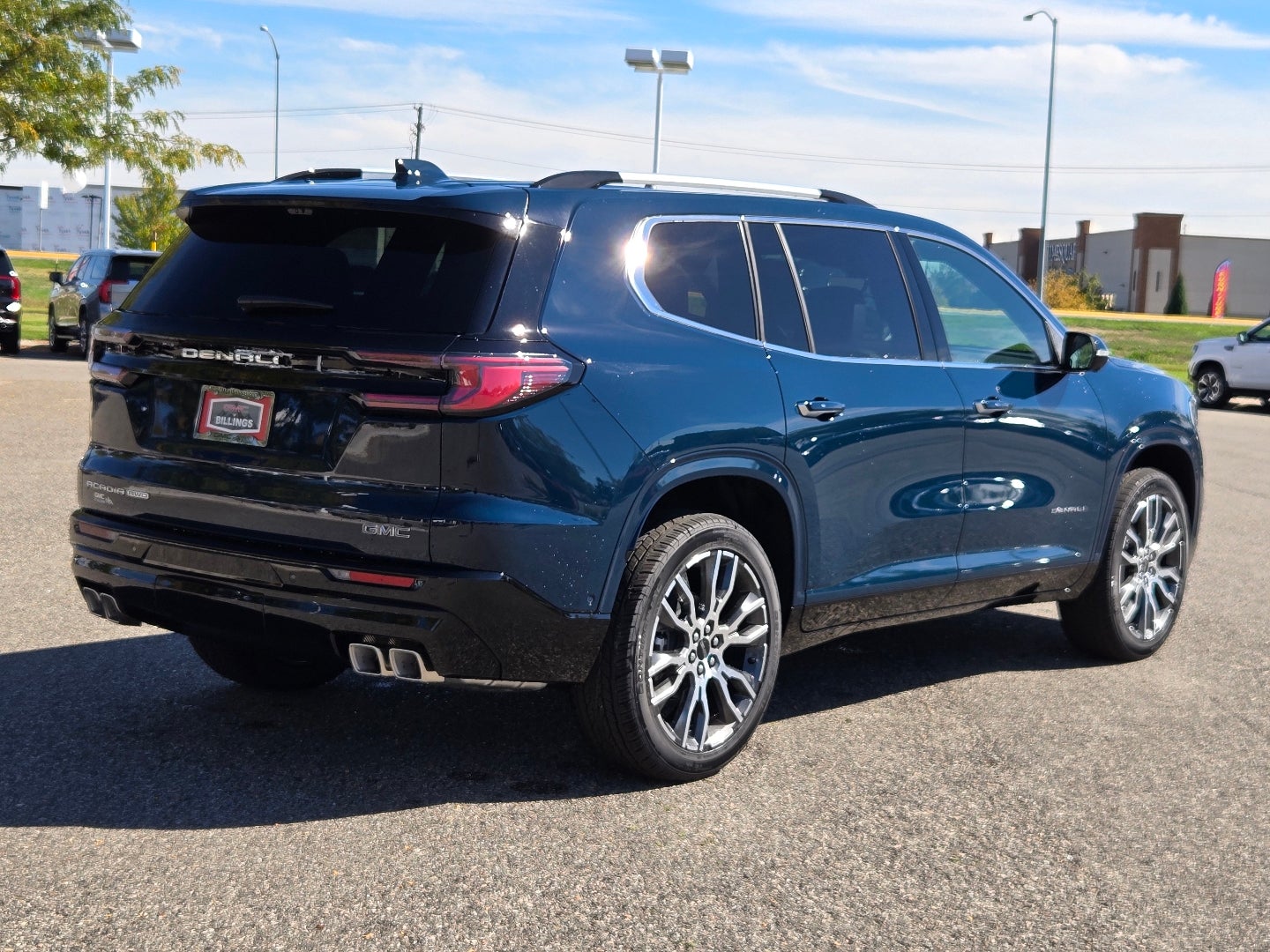 2027 GMC Acadia Denali Ultimate