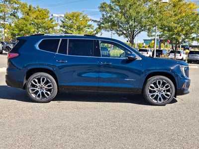 2027 GMC Acadia Denali Ultimate