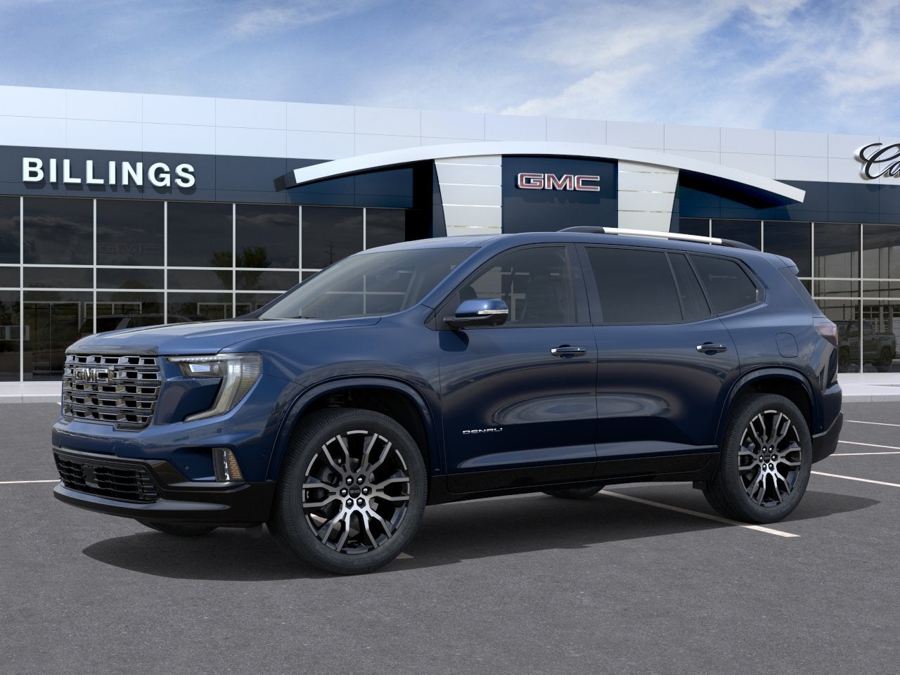 2027 GMC Acadia Denali Ultimate
