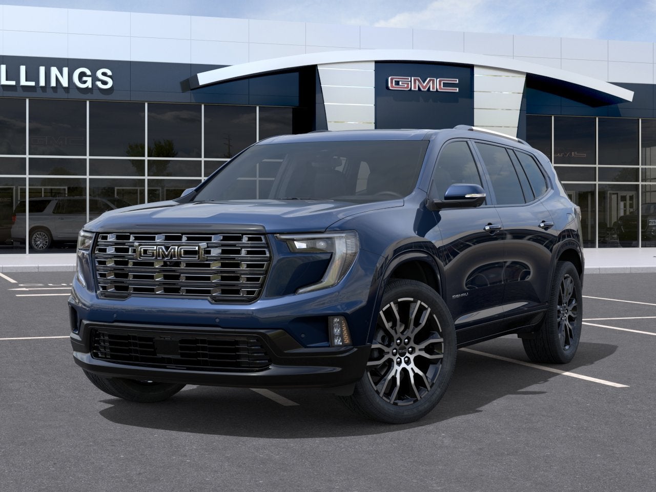 2027 GMC Acadia Denali Ultimate