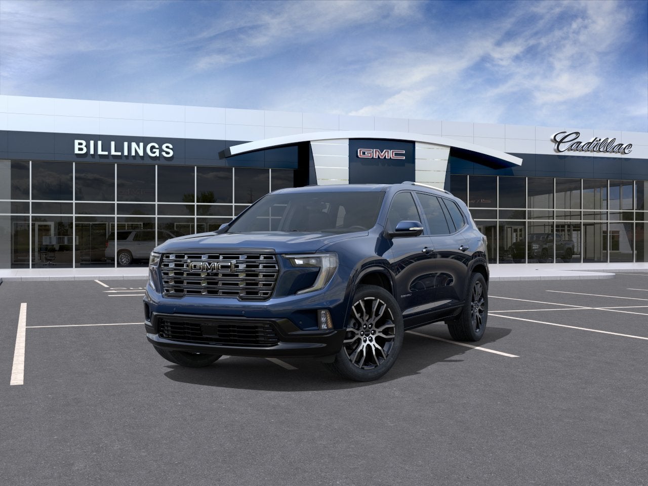 2027 GMC Acadia Denali Ultimate
