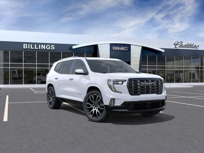2027 GMC Acadia Denali Ultimate