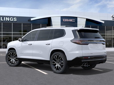 2027 GMC Acadia Denali Ultimate