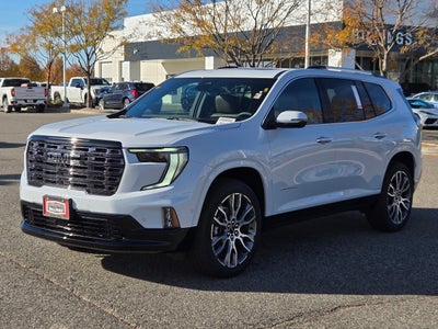 2027 GMC Acadia Denali Ultimate