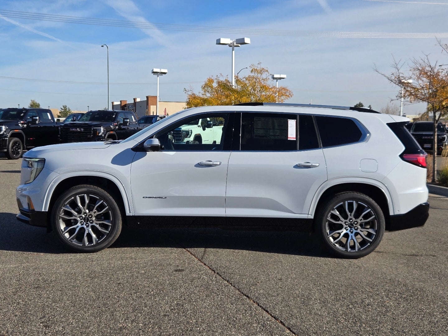 2027 GMC Acadia Denali Ultimate