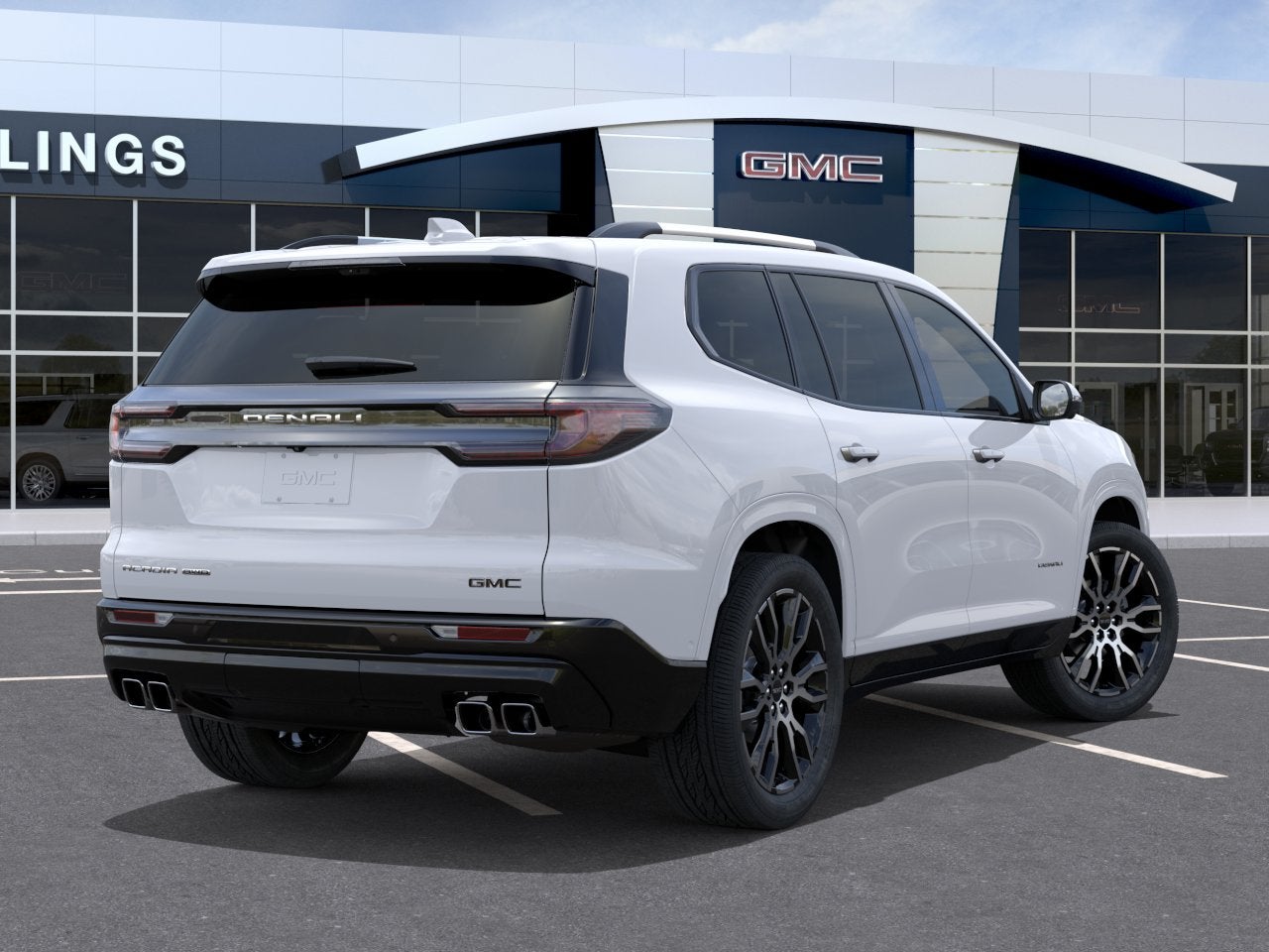 2027 GMC Acadia Denali Ultimate