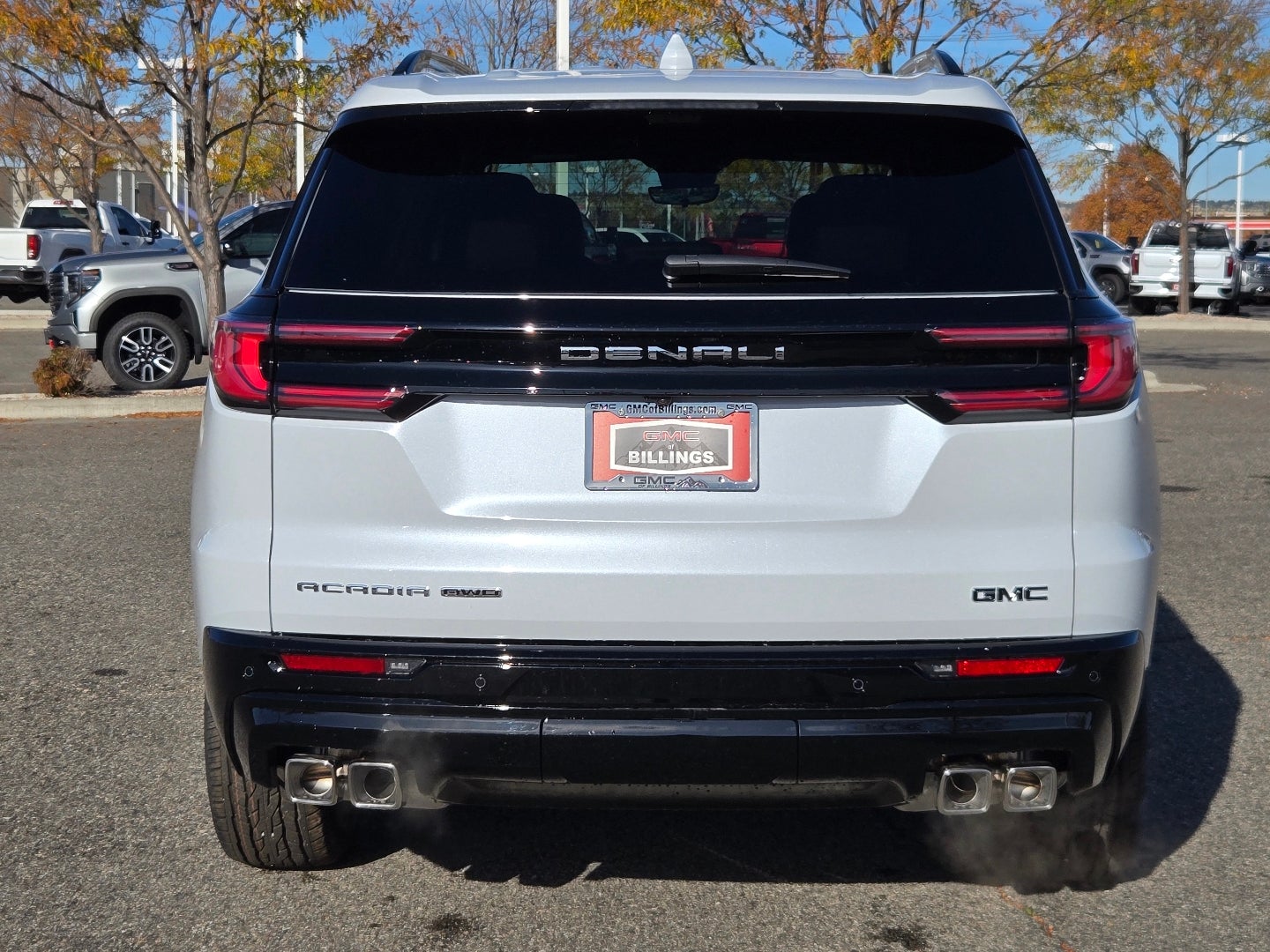 2027 GMC Acadia Denali Ultimate