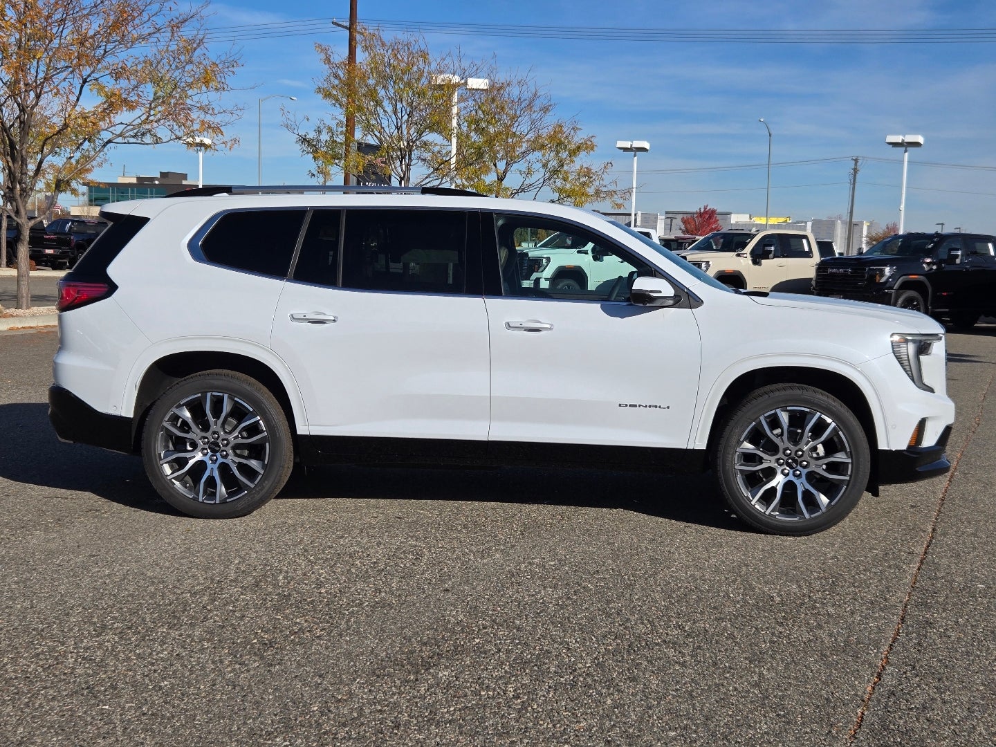 2027 GMC Acadia Denali Ultimate