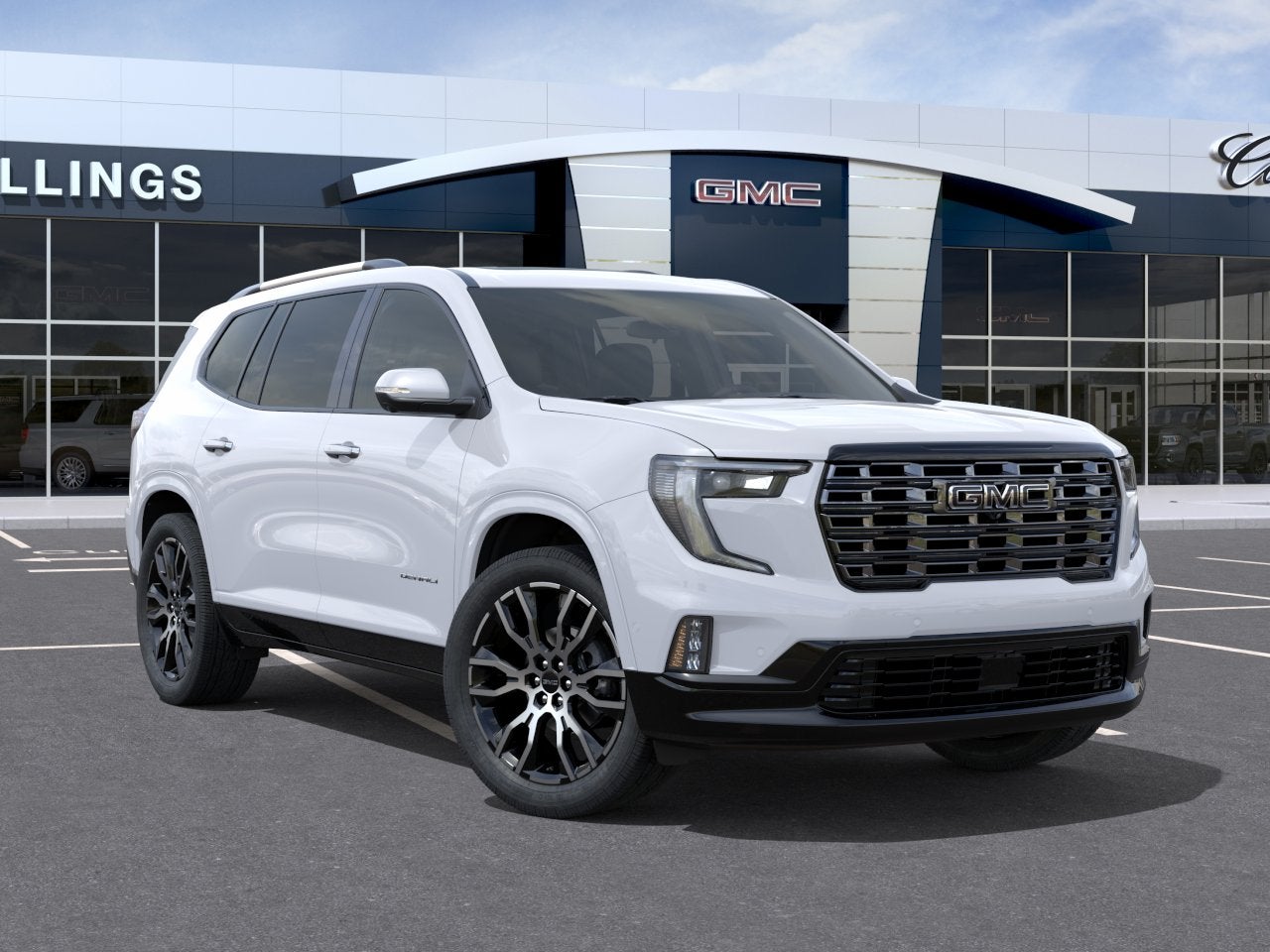 2027 GMC Acadia Denali Ultimate