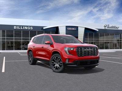 2027 GMC Acadia Denali Ultimate