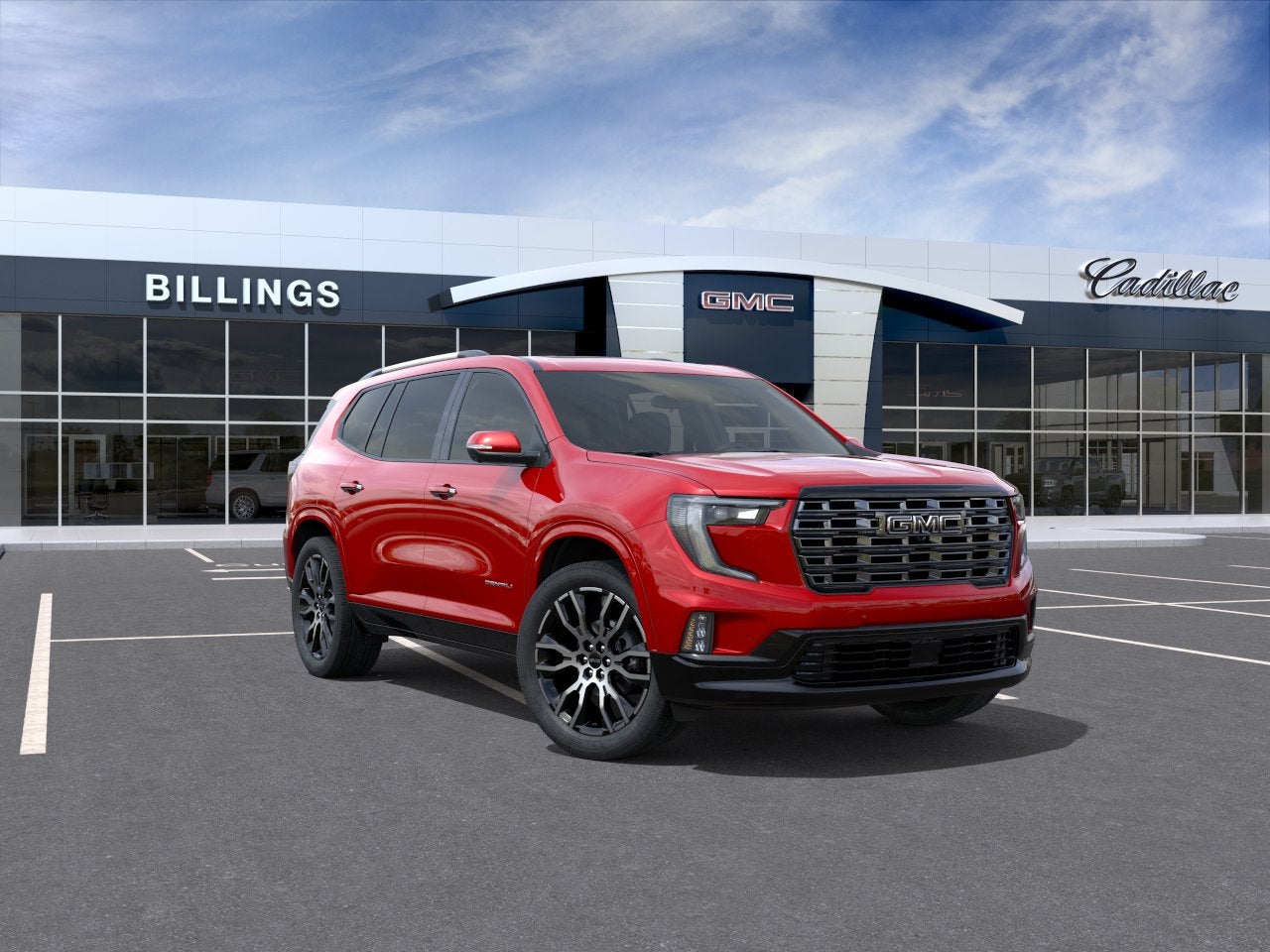 2027 GMC Acadia Denali Ultimate