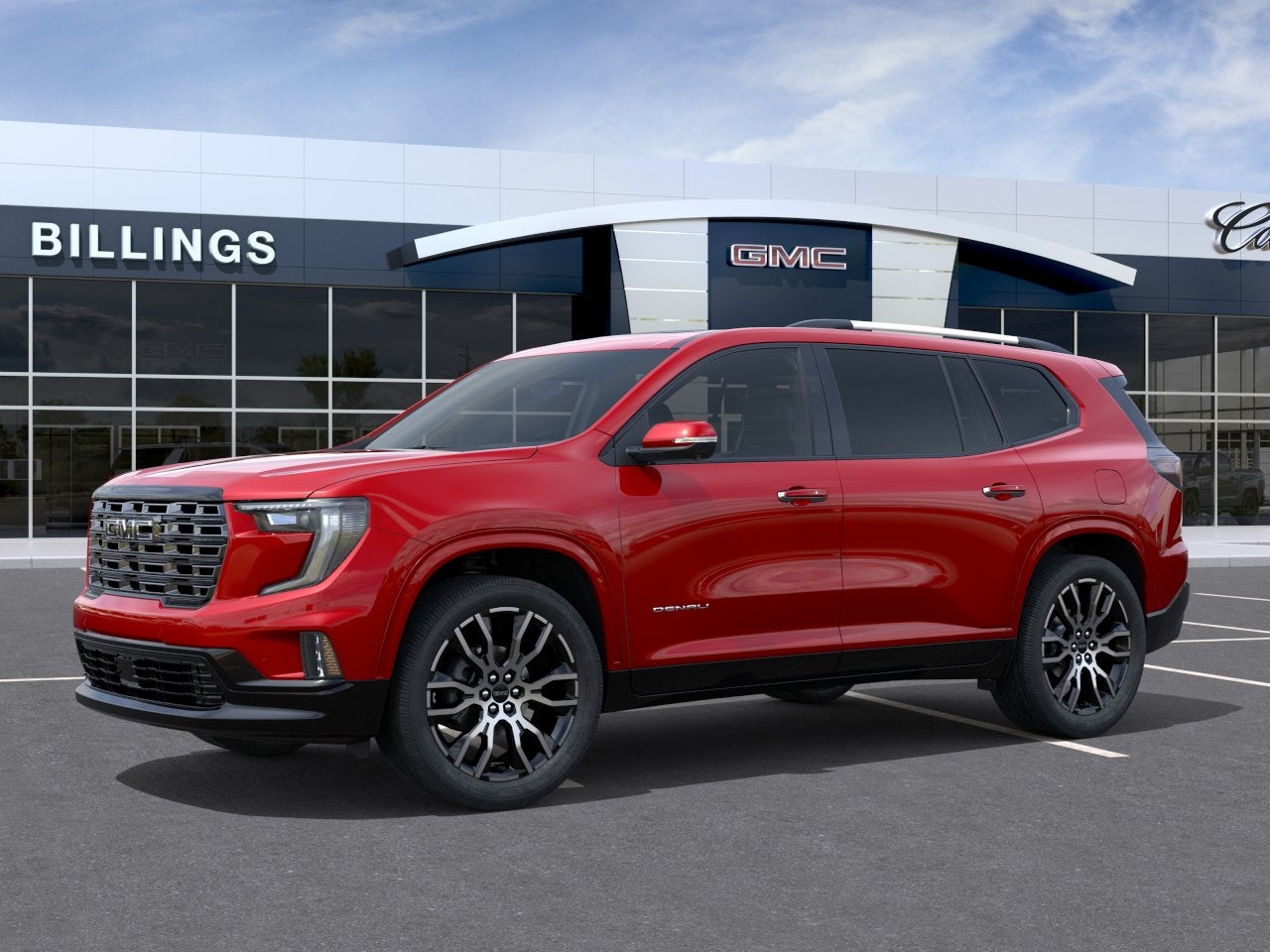 2027 GMC Acadia Denali Ultimate