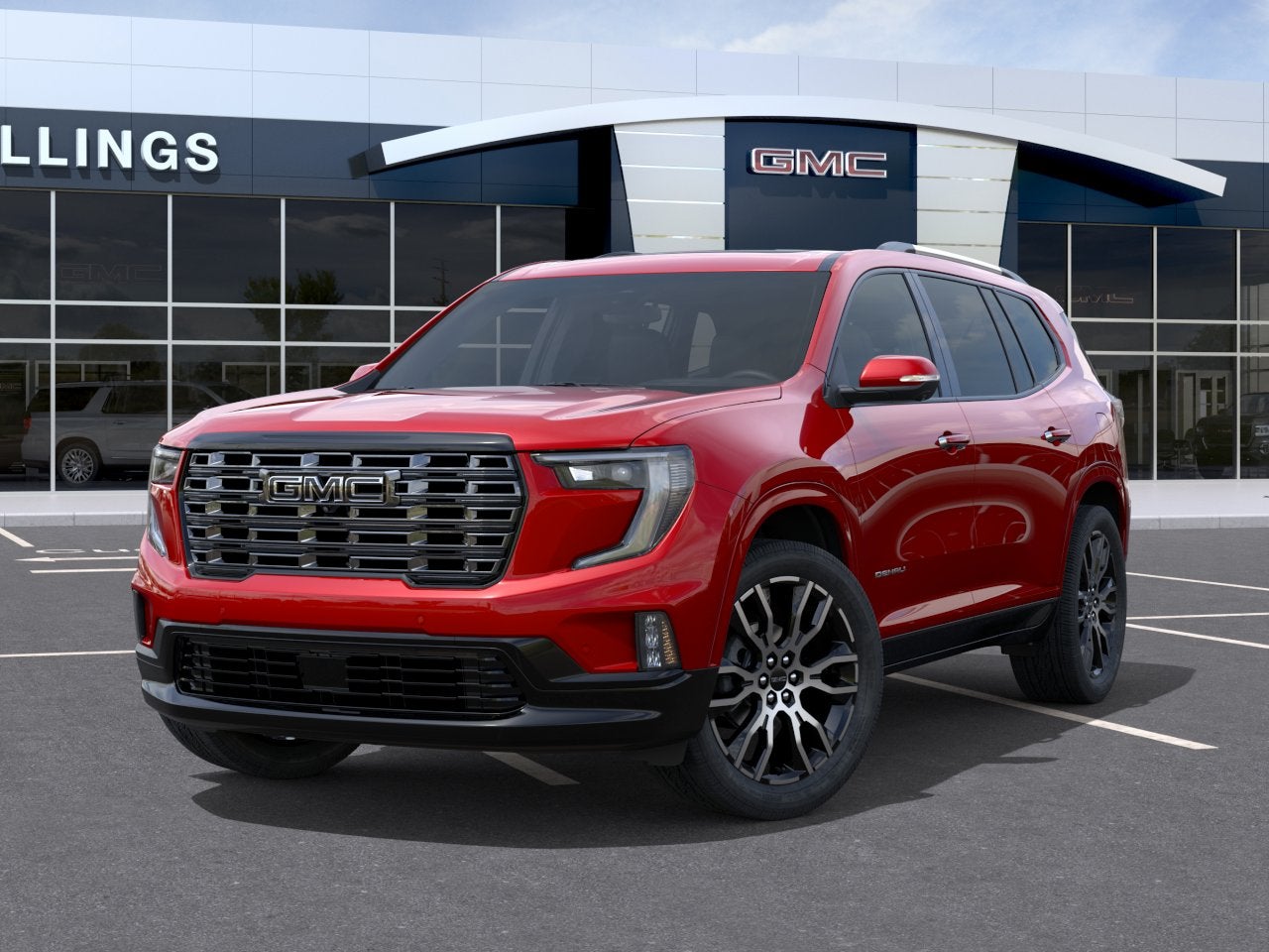 2027 GMC Acadia Denali Ultimate