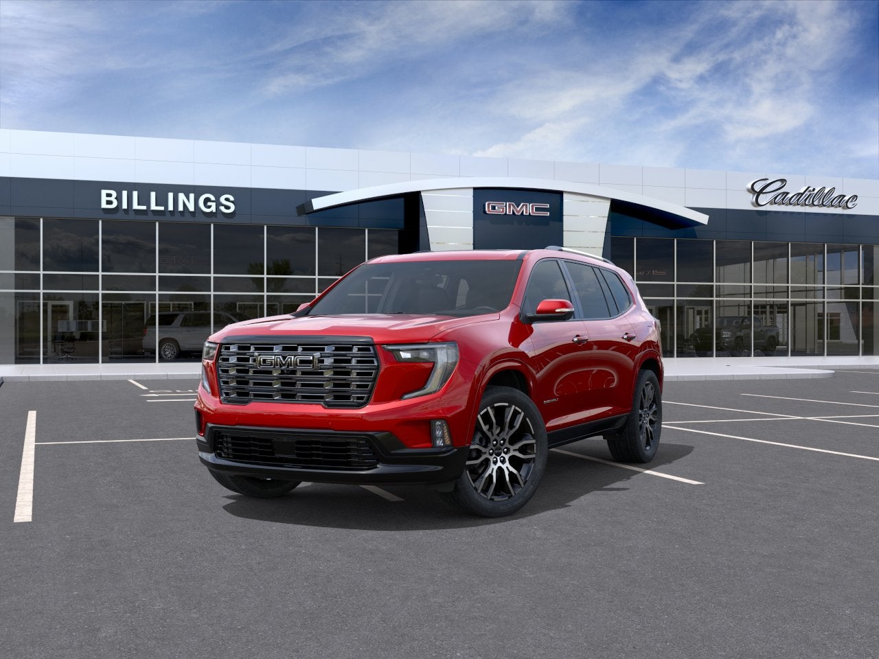 2027 GMC Acadia Denali Ultimate